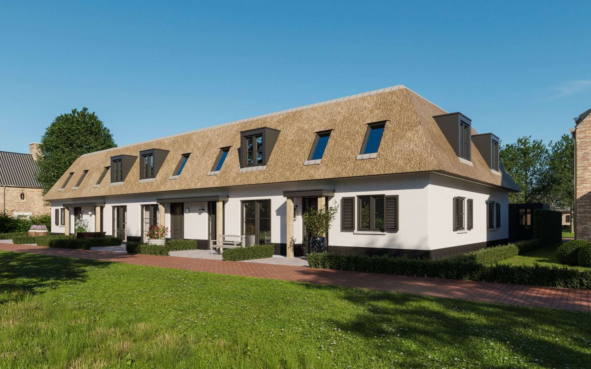 ’t Veld – 5 levensloopbestendige woningen