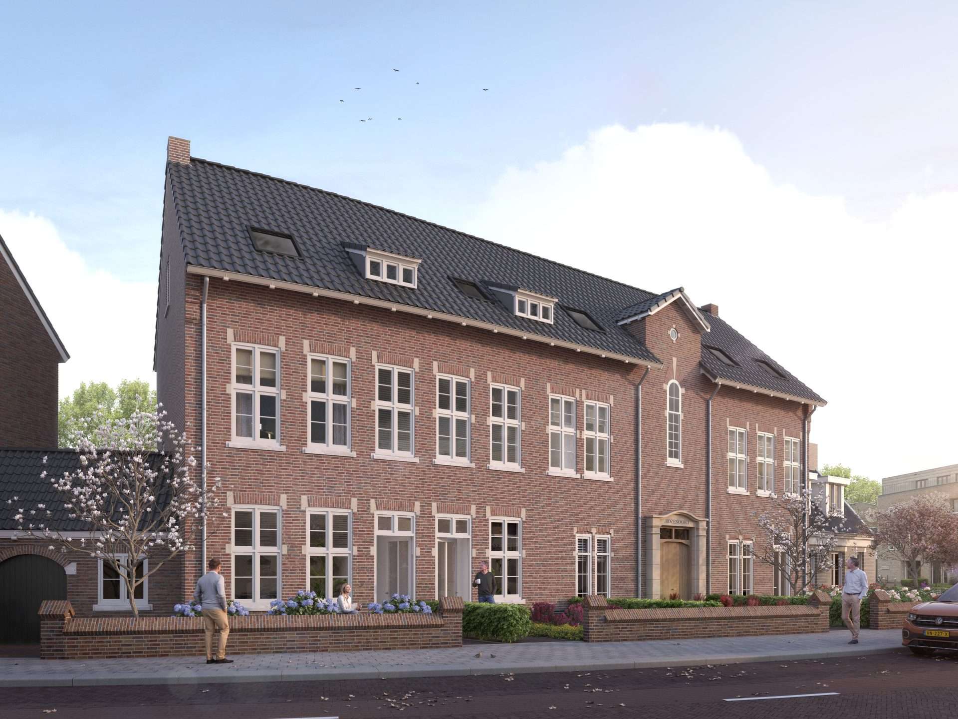 Transformatieproject Rozenoord