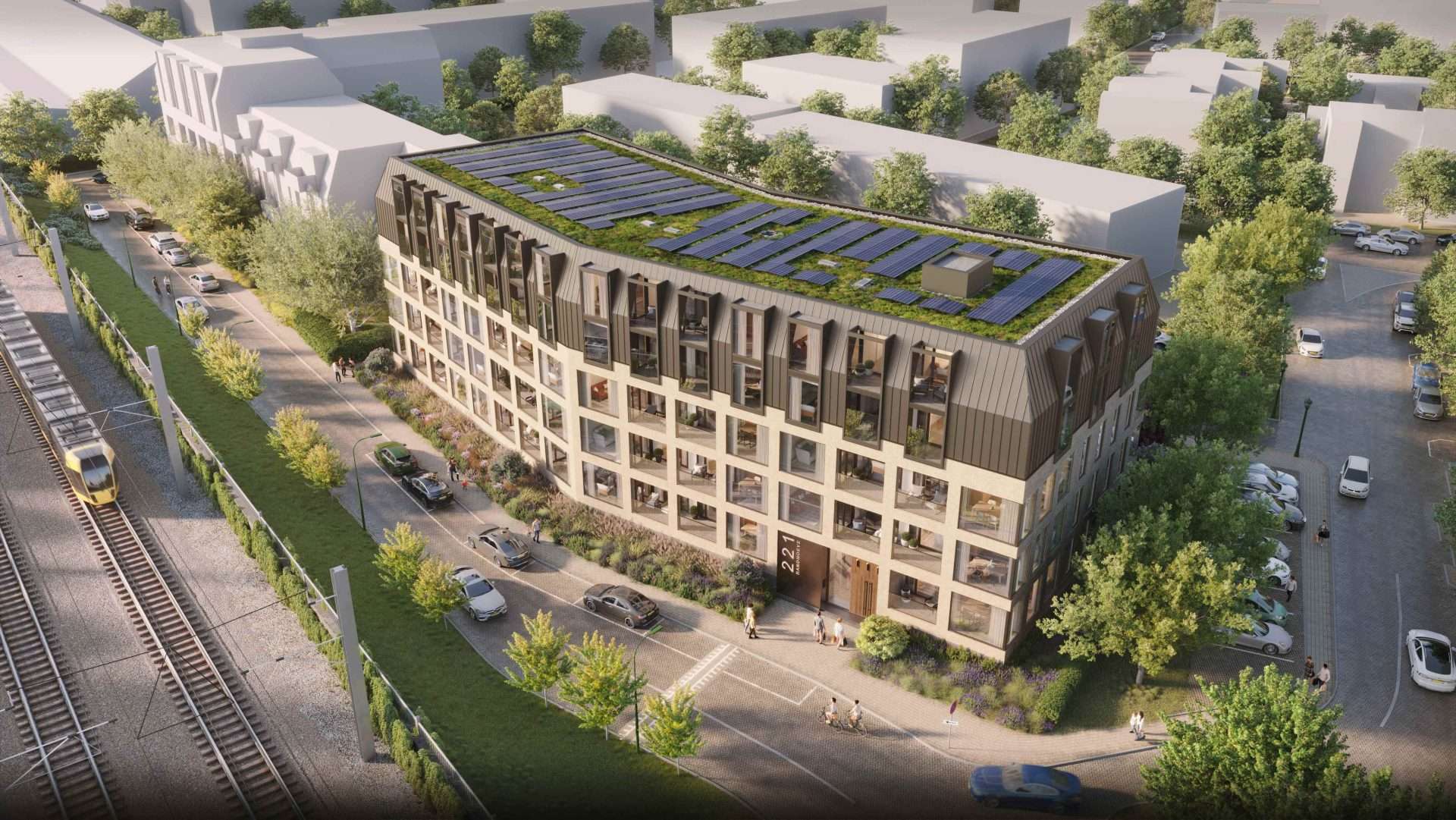 Knik | 80 appartementen